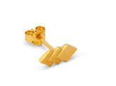 Domino 3 - 1 Pcs / Gold Plated