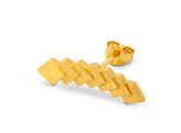 Domino 7 - 1 Pcs / Gold Plated