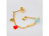Topping Long Slim 1 Pcs / Gold Plated