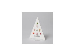 Christmas Tree - Display / White