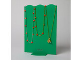Necklace - Display / Light Green