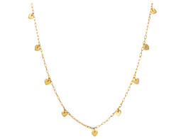Love U Necklace / Gold Plated