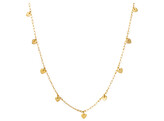 Love U Necklace / Gold Plated