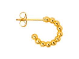 Hooball Small Pair / Gold Plated