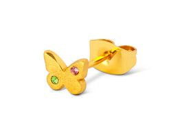 Butterfly 1 Pcs / Gold Plated