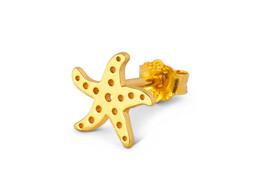 Starfish 1 Pcs / Gold Plated