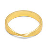 180 Ring Brushed / Gold plated 54