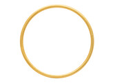 Color Bangle-Brushed / Gold plated 60
