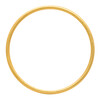 Color Bangle-Brushed / Gold plated 65