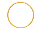 Color Bangle-Brushed / Gold plated 65