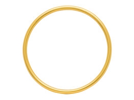 Color Bangle-Shiny / Gold plated