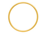 Color Bangle-Shiny / Gold plated 65
