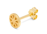 Spinning Wheel 1 Pcs / Gold plated