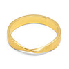 180 Ring Brushed / Gold plated 52