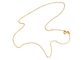 Facet Necklace - Long / Gold Plated