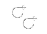 Non Hoops Small Pair / Silver