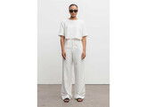 Noma Linen Trousers - Off-White XS